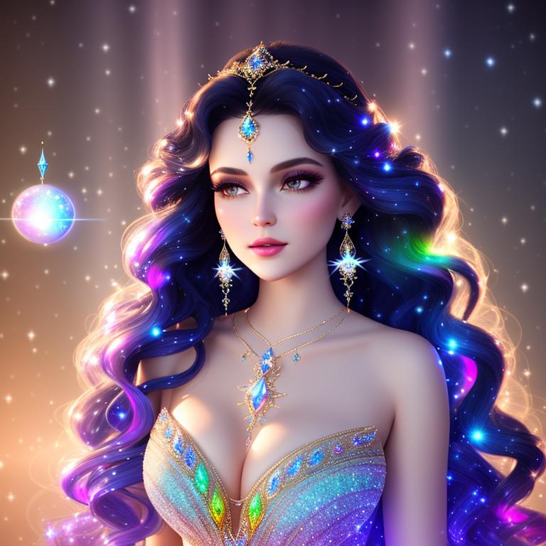 Beautiful ethereal girl, ((snow white skin)), magic...