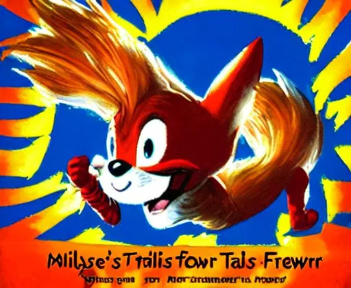 Prompt: Miles "Tails" Prower