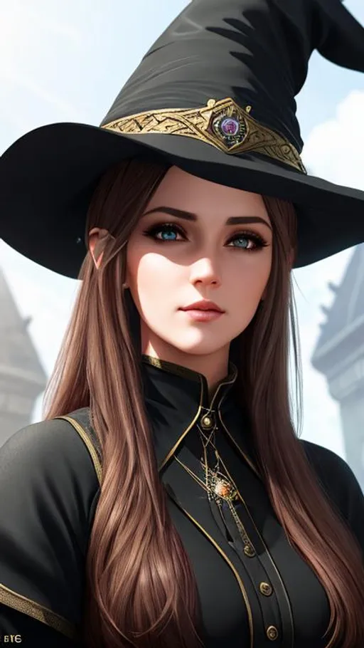 Prompt: extremely realistic, hyperdetailed, witch, RPG, D&D, highly detailed face, highly detailed eyes, full body, whole body visible, full character visible, soft lighting, high definition, ultra realistic, unreal engine 5, 8K, digital art