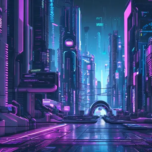 Prompt: 3d 
futuristic-cyberpunk background