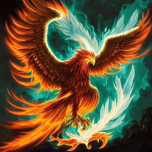 Prompt: phoenix reborn
