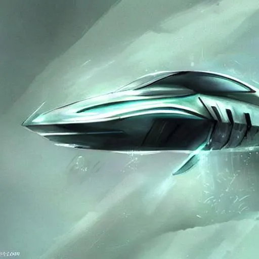 concept art of a futuristic shark car | OpenArt