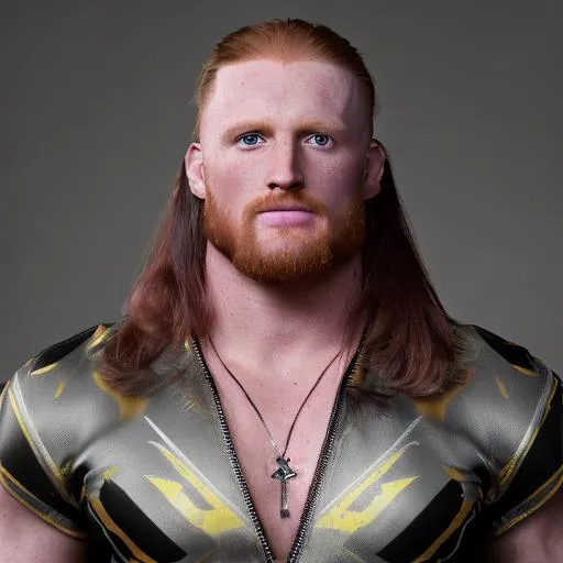 Prompt: wwe Heath Slater