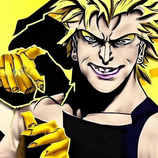 edit dio brando parte 1｜Pesquisa do TikTok