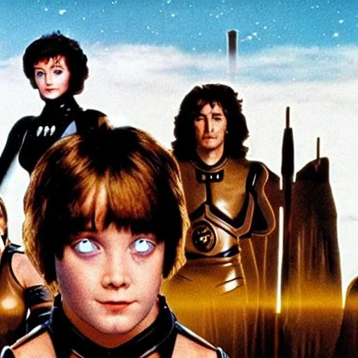 Tron legacy dune time bandits black mirror city of l... | OpenArt