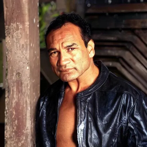 Prompt: Temuera Morrison