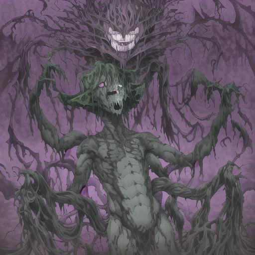 The Eldritch Abomination is a monstrous and grotesqu... | OpenArt