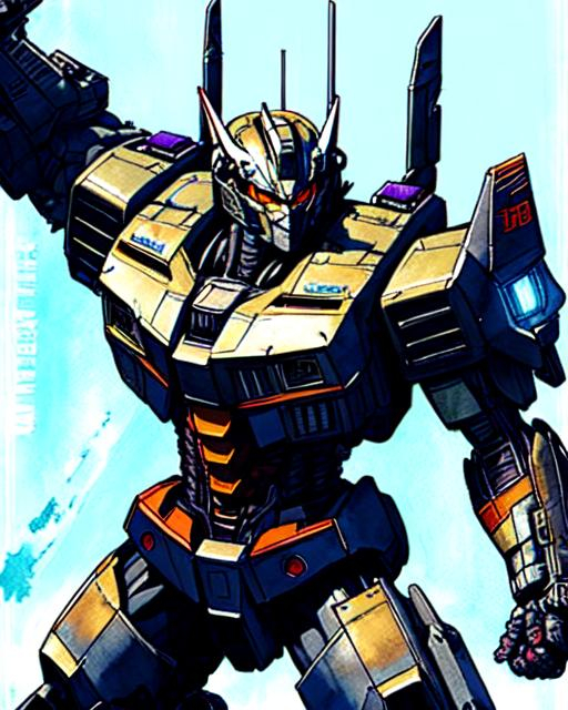 Transformers G1 Movie Poster Art (((Yoji Shinkawa)))... | OpenArt