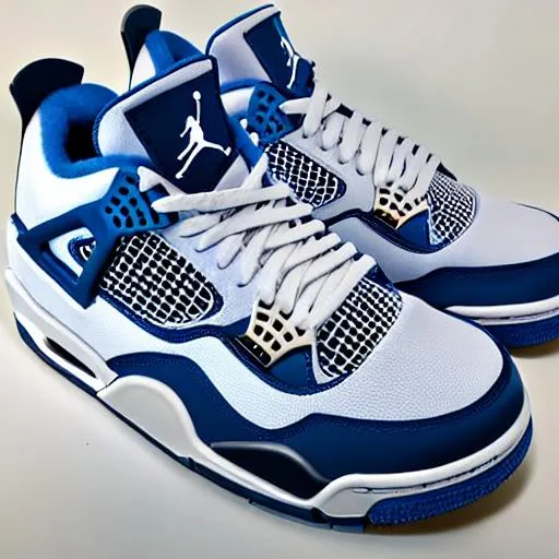 Prompt: jordan 4 unc