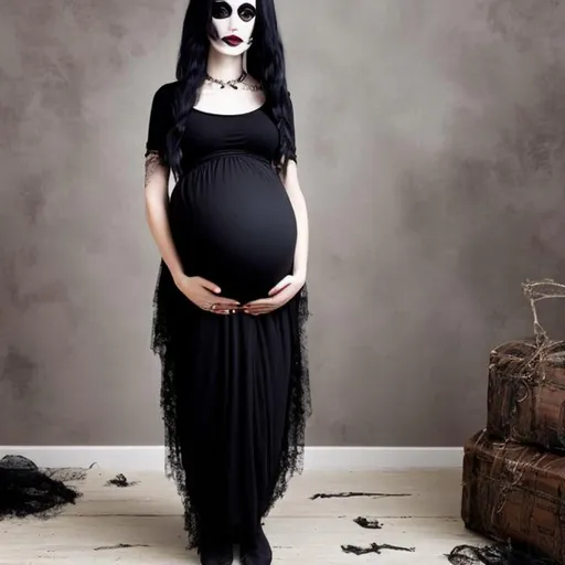 Gothic hotsell maternity wear