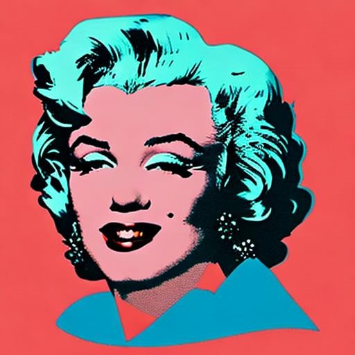 Marilyn Monroe, T-Shirt, lofi colors, lofi vibes, ex... | OpenArt
