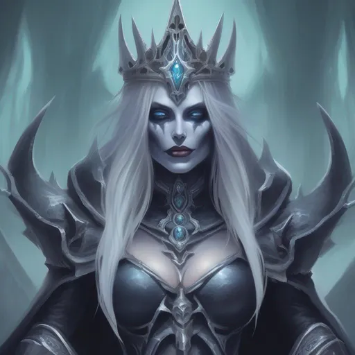 Prompt: lich queen
