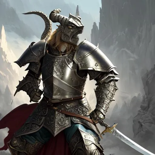 Prompt: portrait of a (Adult Dragonborn paladin in battle swinging a sword),wearing full plate armor, War background, D&D setting. perfect composition, hyperrealistic, super detailed, 8k, high quality, trending art, trending on artstation, sharp focus, studio photo, intricate details, highly detailed, by greg rutkowski and alphonse mucha
