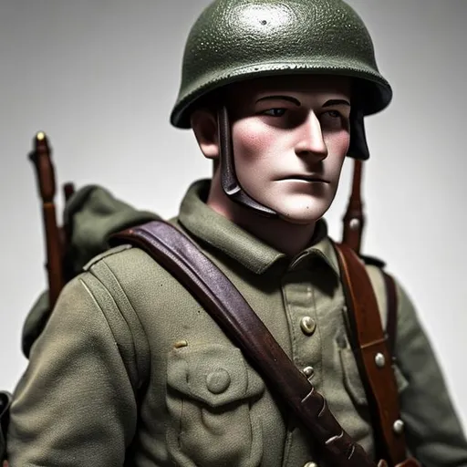 Prompt: WW2 German soldier 