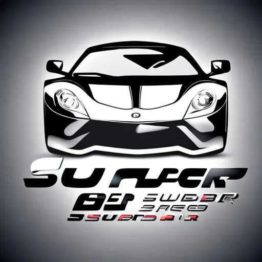 Super Car Dealership Logo Openart