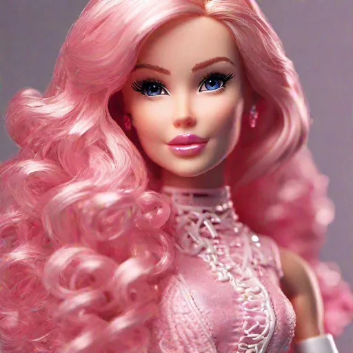 Prompt: unreal engine, tilt-shift technique, high quality full body photo of Barbie, very highly detailed perfect form intricately painted, pink and white colours, intricate exquisite face, realistic photo, high quality, supermacro,, in perfect studio lighting, supermacro objective, with , best contrast, octane render