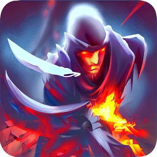 Create an ninja destroying demon spirit | OpenArt