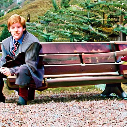 Prompt: Ron Weasley 