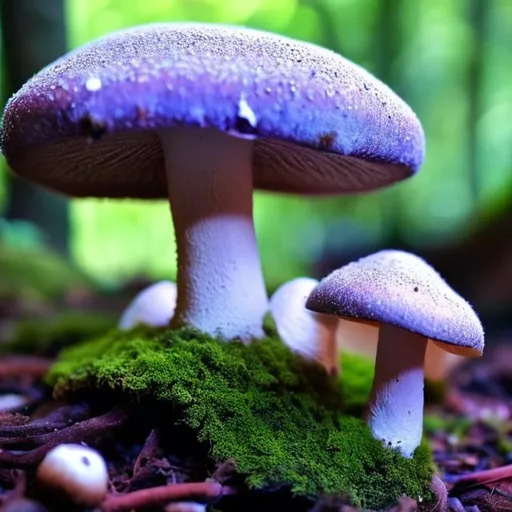 Prompt:  magic  fungi