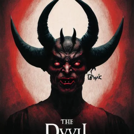 Prompt: The devil