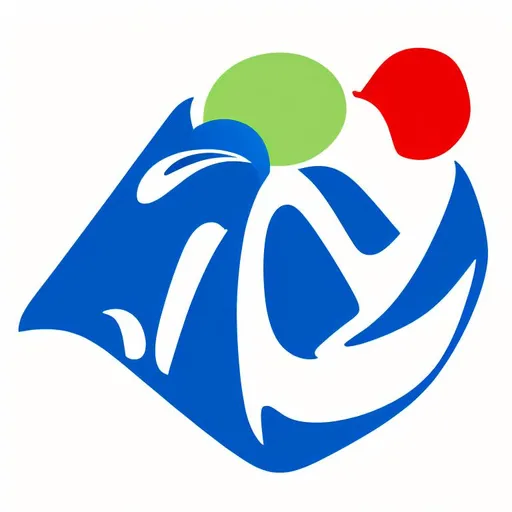 Prompt: logo for MUN