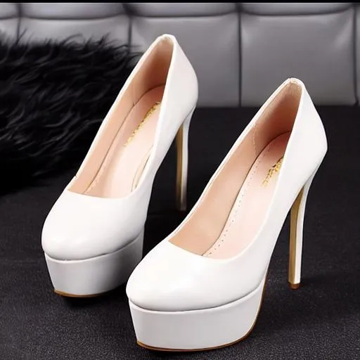 Consept of a cute high heel court shoe | OpenArt
