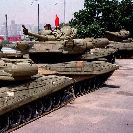 June 4 1989. tank. Beijing china | OpenArt