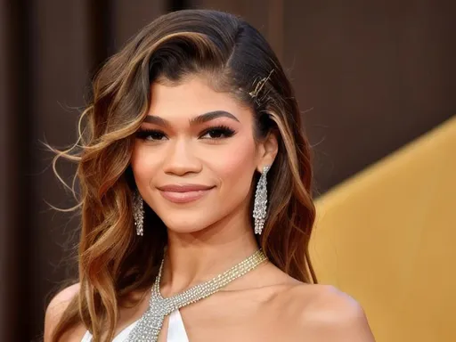 Prompt: zendaya