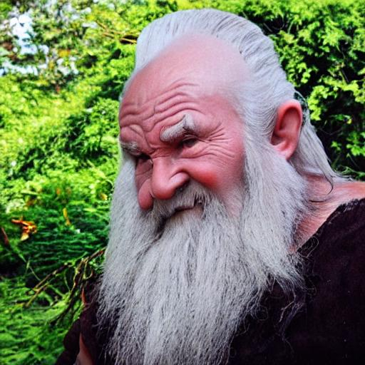 Balin from the Hobbit | OpenArt