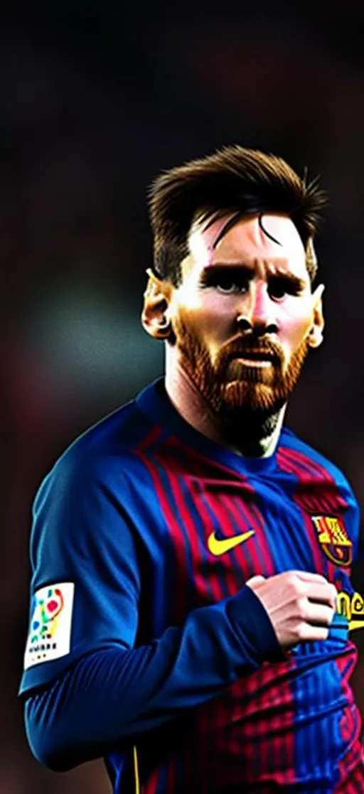 Prompt: Messi