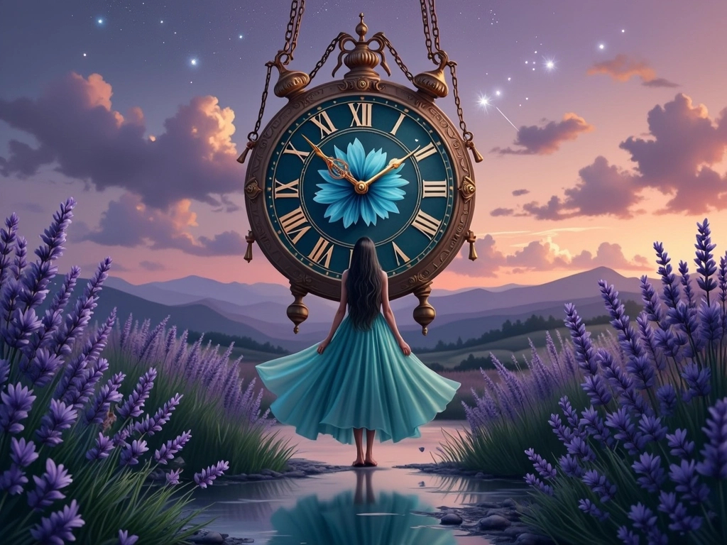 This is a digital fantasy artwork featuring a whimsi...