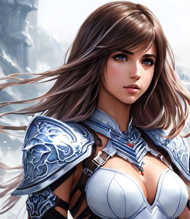 a final fantasy watercolor concept art with Naomi Sc... OpenArt