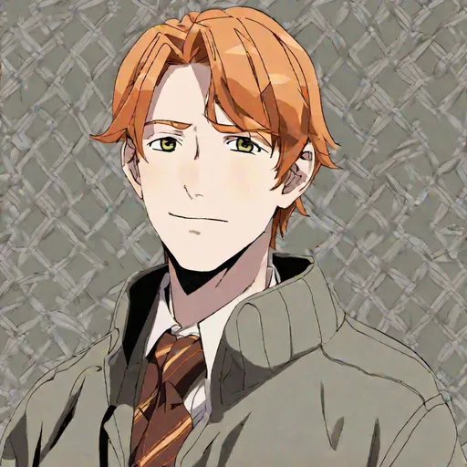 Prompt: Fred Weasley Anime
