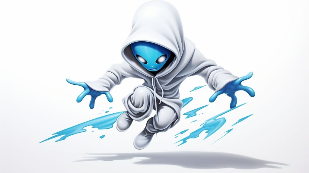 Amor Pela Paz Do Mascote Alienígena Azul Bonito Ilustração do Vetor -  Ilustração de isolado, planeta: 221645453