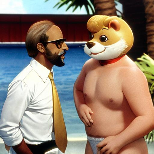 Deleted scene from “the Love Boat” when Gopher and I... OpenArt