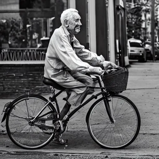 bike for old man