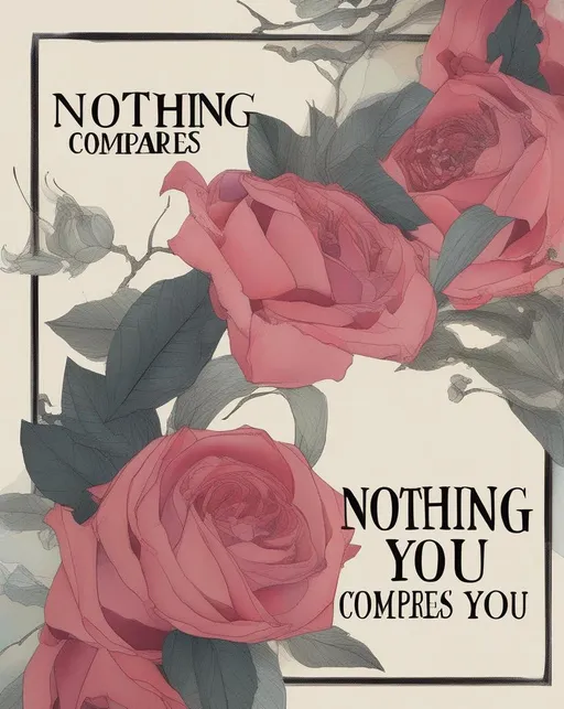 Prompt: nothing compares to you