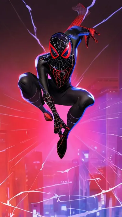 Prompt: Miles Morales 