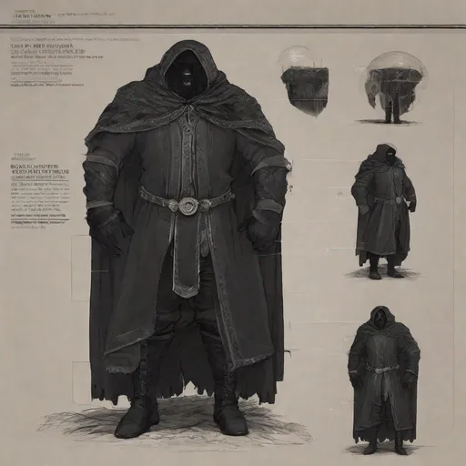 Prompt: Pre-Victorian age fantasy setting commoner suit, large muscular male type body, {{{{{{{Gelatinous Body}}}}}}}, Full Body Vantablack Skin, Vantablack Slime Body, {{{no facial features}}}, {no face},{{{{no eyes}}}}, fantasy setting, sketch, drawing, unhinged, creepy, living shadow, curly hair, no hat
