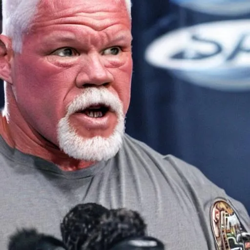 Prompt: Scott steiner







