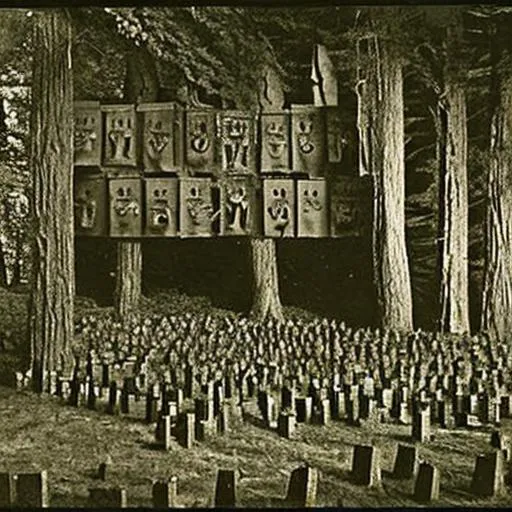 Bohemian Grove in Iowa OpenArt