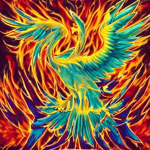 Prompt: phoenix



