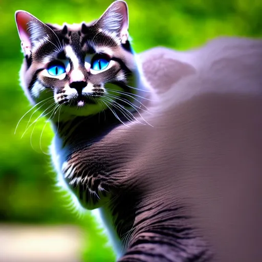 Prompt: 
8k, hdr, prettiest cat