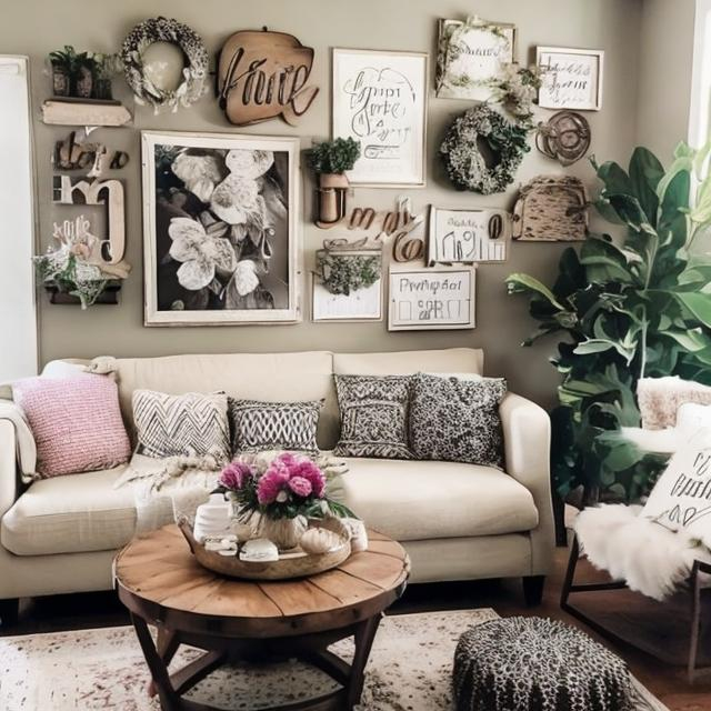 home decor video for pinterest post