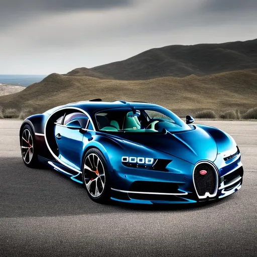 Prompt: Bugatti Chiron