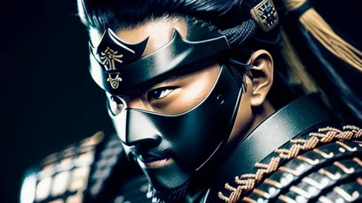 Prompt: Intricately detailed Samurai in Dark grey and Black Colored Samurai Armor, Wearing a Oni Mask on his face, Ronin, Photorealistic, Film Quality, Filmic, Hyperrealistic, Hyperdetailed, Japanese Aesthetic, Beautiful Sword Detail, Striking eyes, Inspired by a young Hiroyuki Sanada, dynamic lighting, Striking, Action pose, Movie Quality