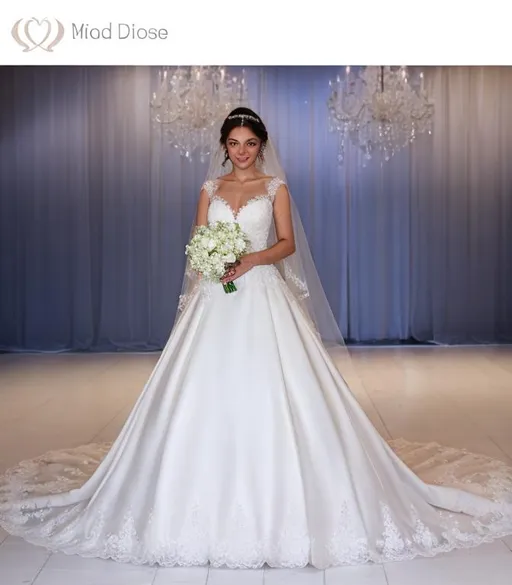 Prompt: wedding dress 
