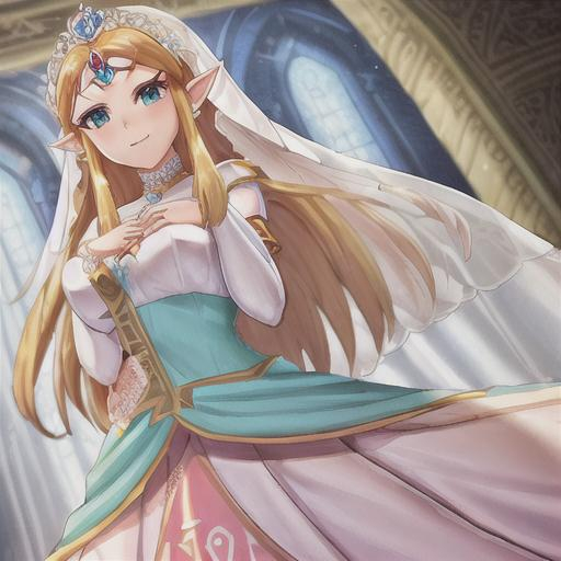 The Legend of Zelda Wedding Dresses