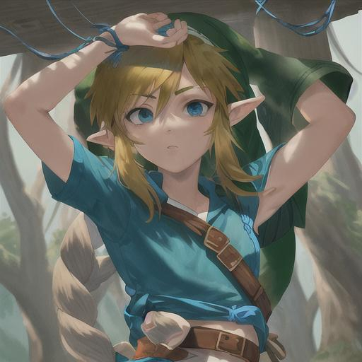 Link tied up