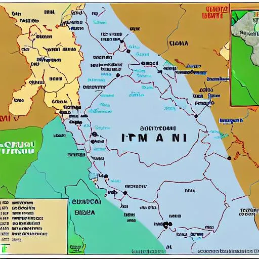 Prompt: Map of Iran with separatism Sistan and Baluchestan Province